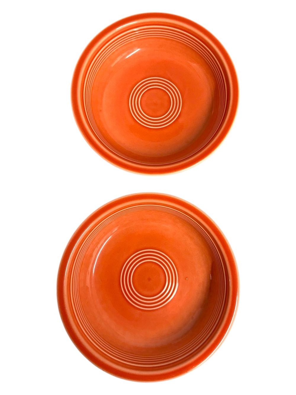 Fiesta Coral Cereal Bowls (Set of 2)